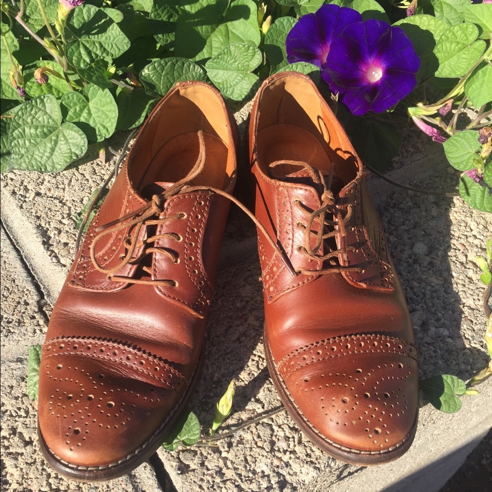 Madewell Juliette Oxford Flat Shoes